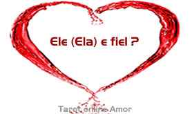 Ele ela e fiel ?